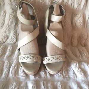 Guess Brand Wedge Sandals
